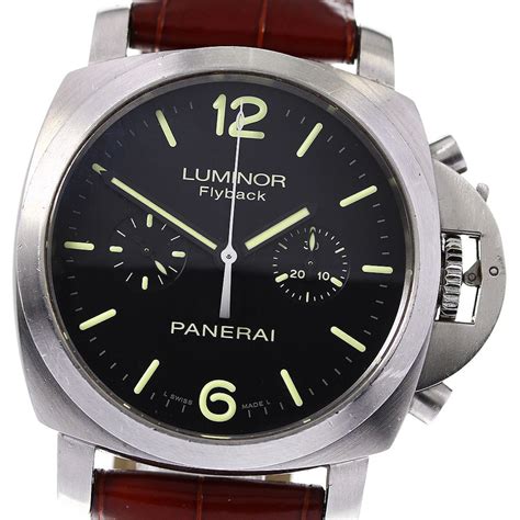 panerai ルミノール 1950 フライバック クロノグラフ 買取|パネライ ルミノール 買取価格相場 .